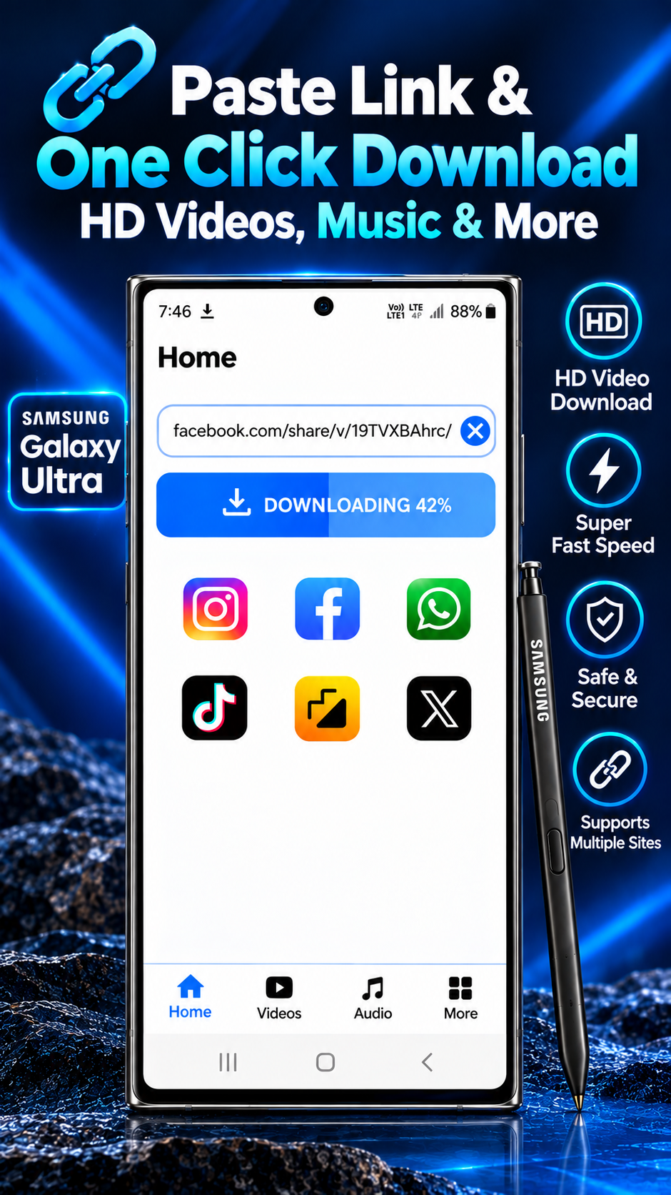Vidnux Screen 1