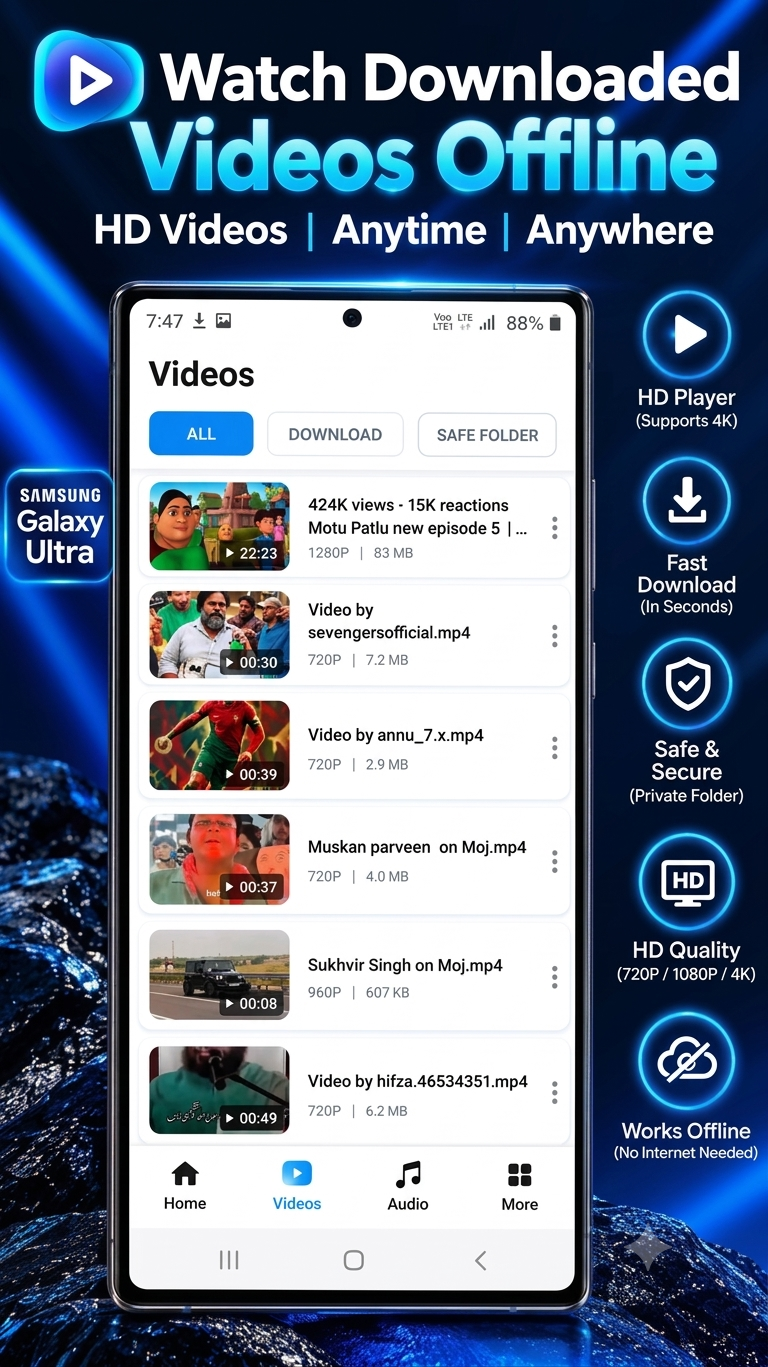 Vidnux Screen 2