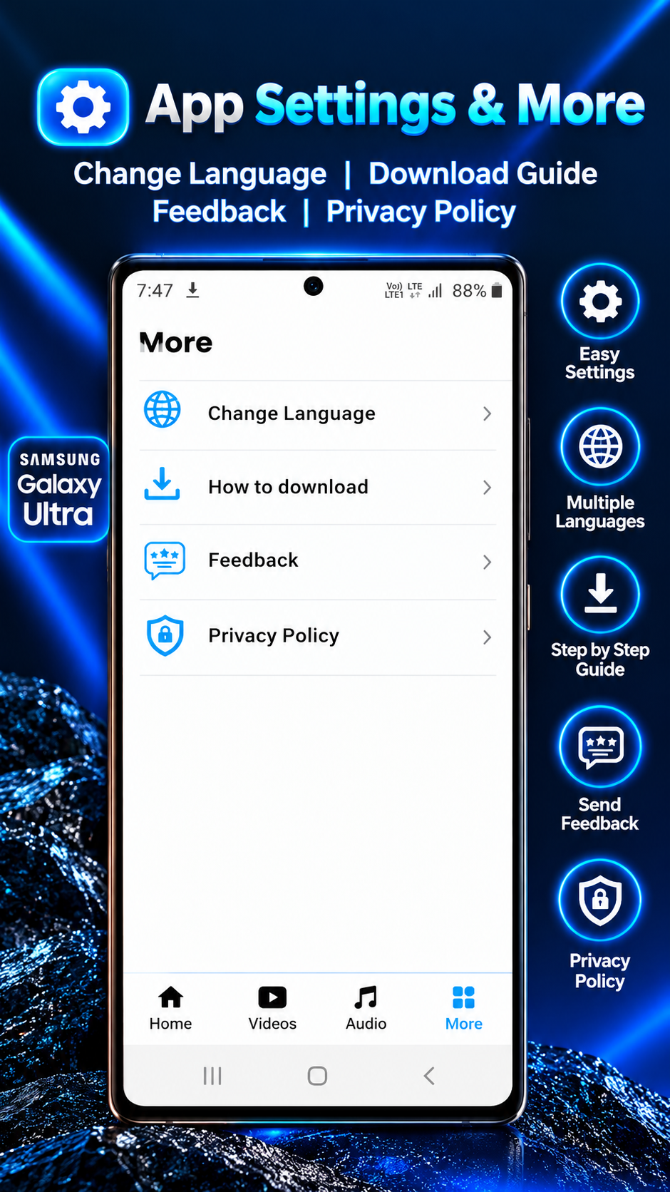 Vidnux Screen 4